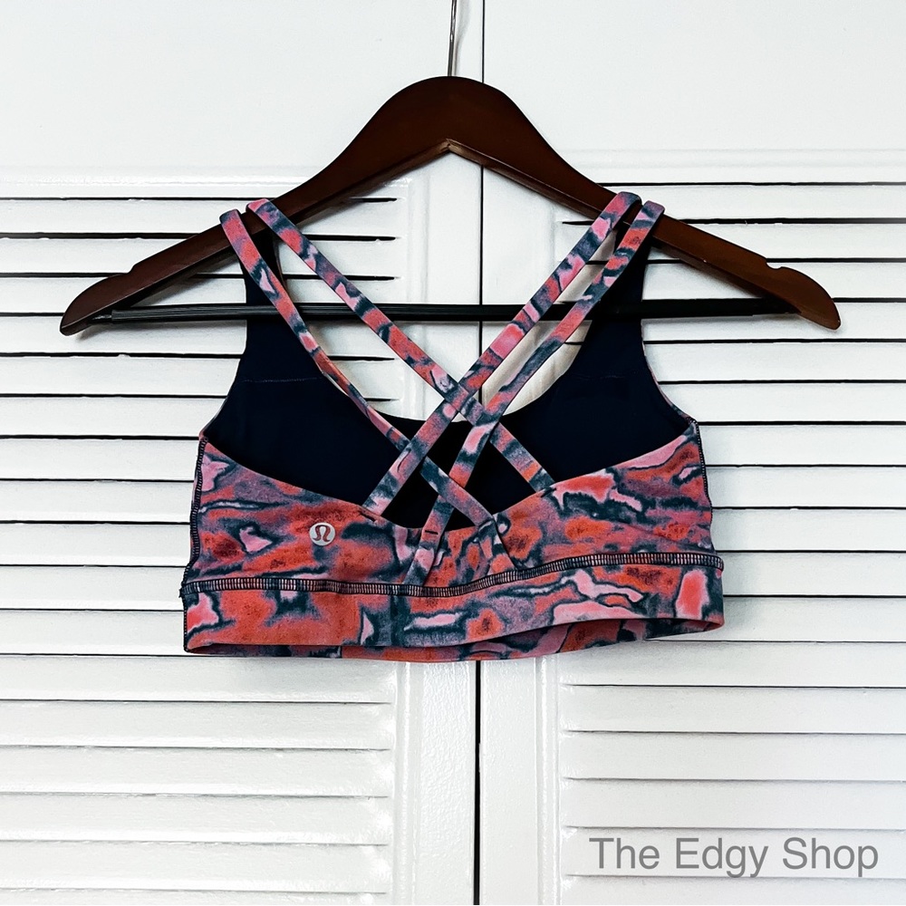 lululemon athletica | Energy Bra *Medium Support, B–D Cup Chroma Clash Multi - Picture 3 of 6